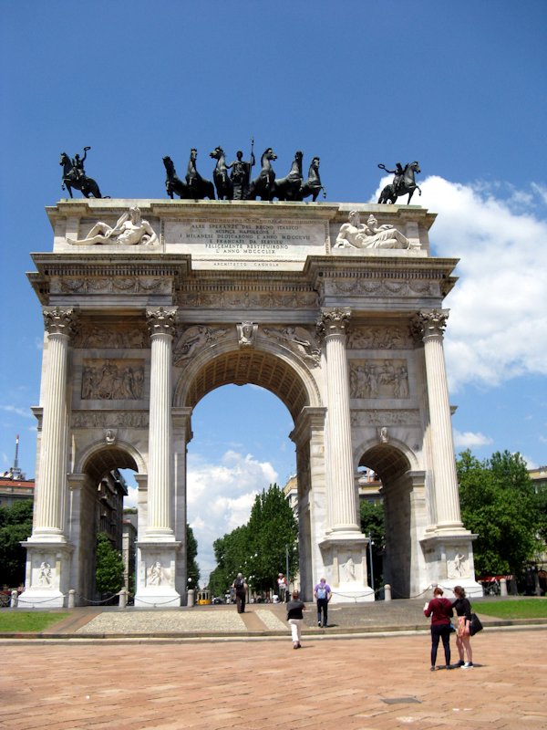 Arco della Pace